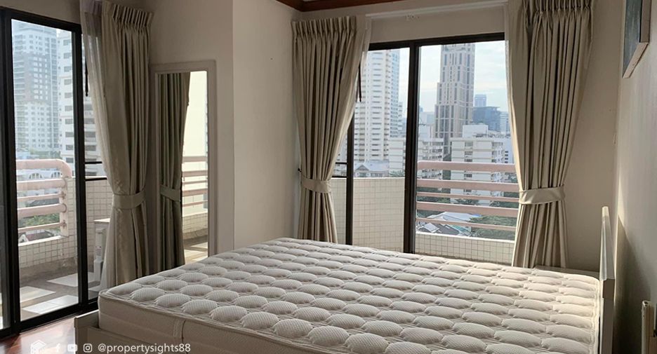Condo en alquiler de 2 habitaciones en Watthana, Bangkok