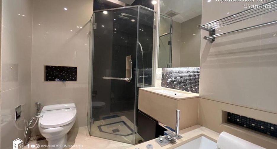 For rent 1 bed condo in Khlong Toei, Bangkok