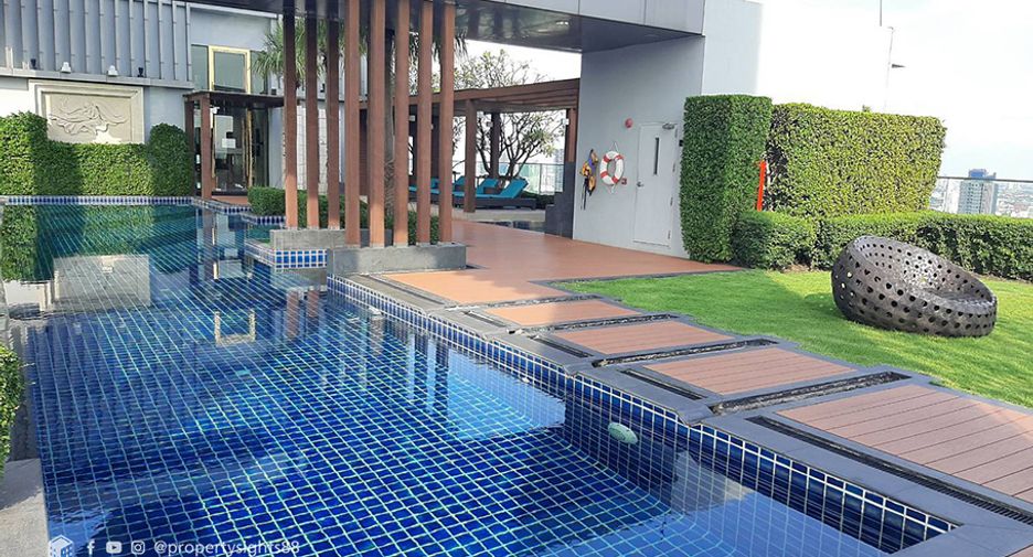 Wohnung zur Miete mit 1 Zimmer in Khlong Toei, Bangkok