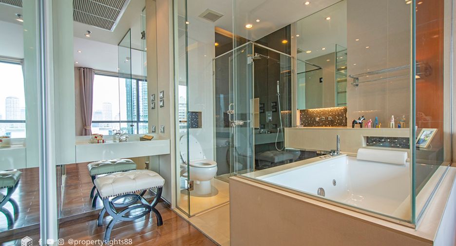 Wohnung zur Miete mit 1 Zimmer in Khlong Toei, Bangkok