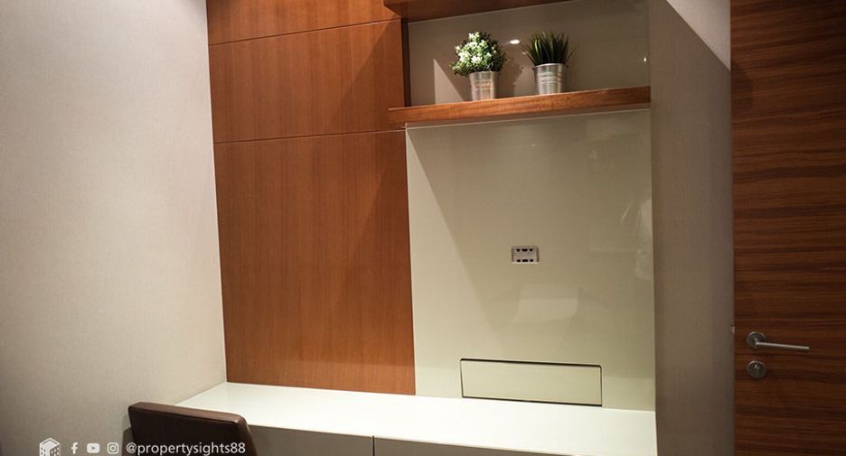 For rent 2 bedrooms condo in Khlong Toei, Bangkok