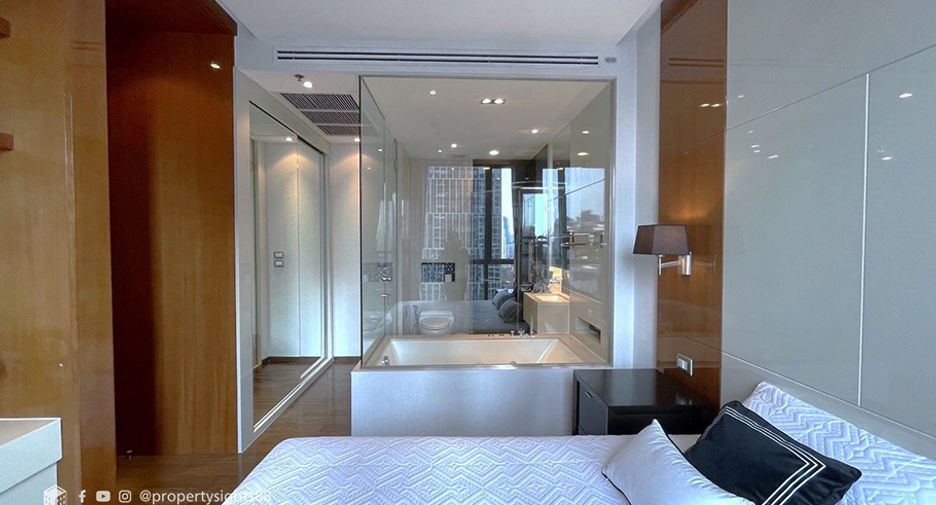 For rent 1 bed condo in Khlong Toei, Bangkok