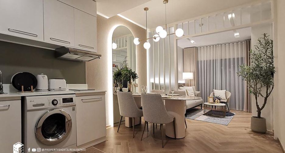 For sale 1 bed condo in Khlong Toei, Bangkok