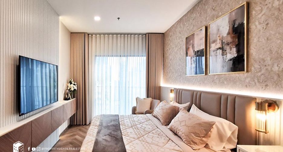 For sale 1 bed condo in Khlong Toei, Bangkok