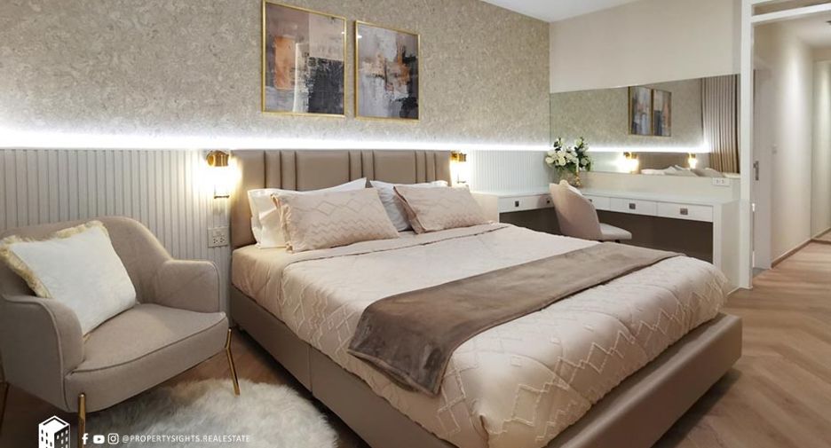 For sale 1 bed condo in Khlong Toei, Bangkok