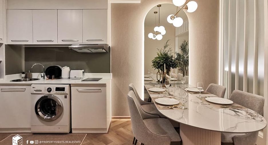 For sale 1 bed condo in Khlong Toei, Bangkok