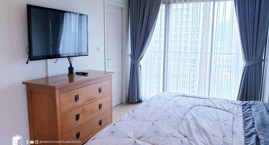 Wohnung zur Miete mit 2 Zimmer in Khlong Toei, Bangkok