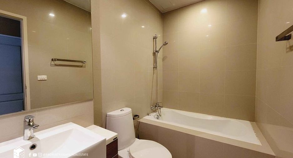 Wohnung zur Miete mit 2 Zimmer in Khlong Toei, Bangkok