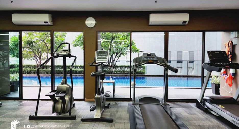 Wohnung zur Miete mit 2 Zimmer in Khlong Toei, Bangkok