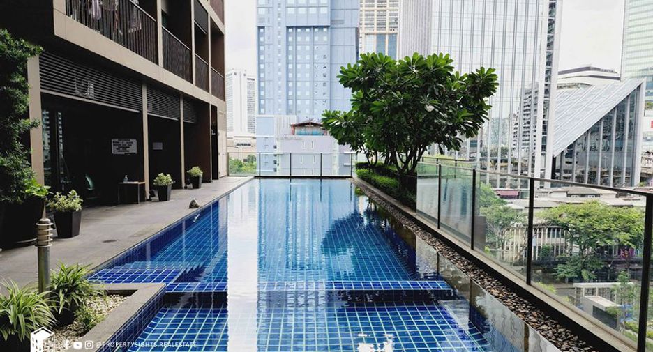Wohnung zur Miete mit 2 Zimmer in Khlong Toei, Bangkok
