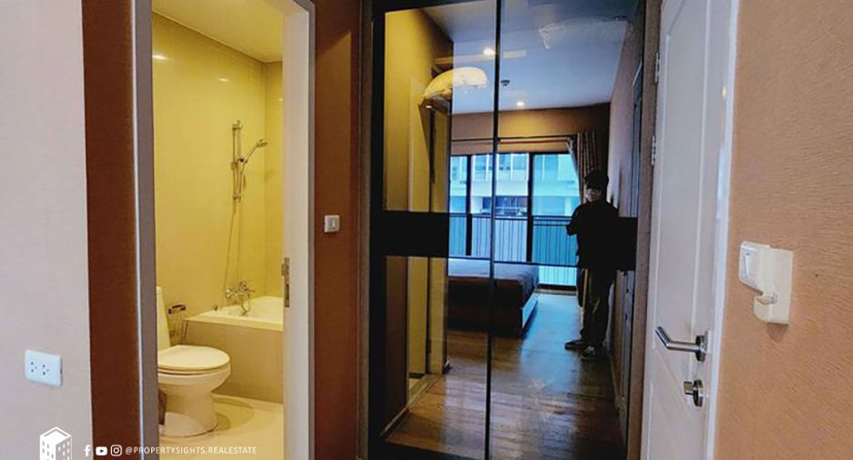 Wohnung zur Miete mit 2 Zimmer in Khlong Toei, Bangkok