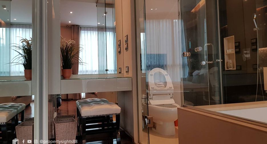 For rent 1 bed condo in Khlong Toei, Bangkok