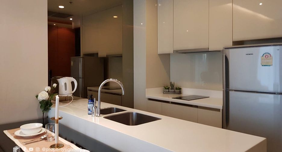 For rent 1 bed condo in Khlong Toei, Bangkok