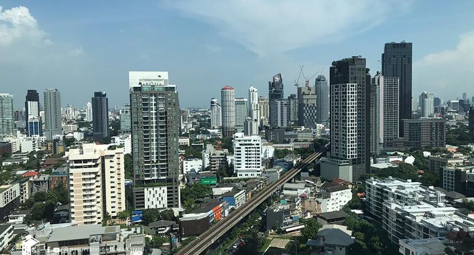 Wohnung zur Miete mit 2 Zimmer in Khlong Toei, Bangkok