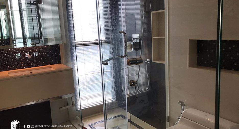 Wohnung zur Miete mit 2 Zimmer in Khlong Toei, Bangkok