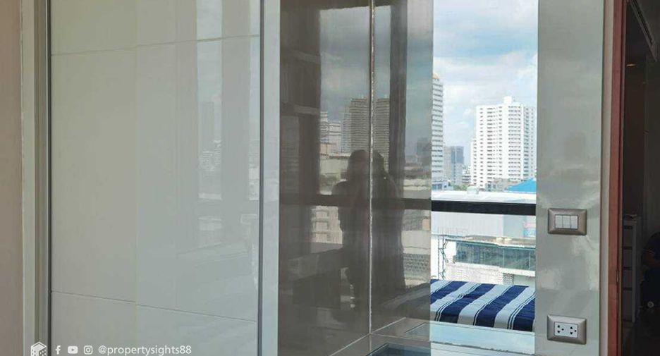 For rent 2 bedrooms condo in Khlong Toei, Bangkok