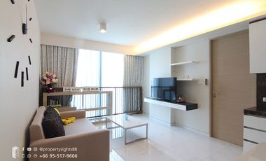 For rent 2 bedrooms condo in Watthana, Bangkok