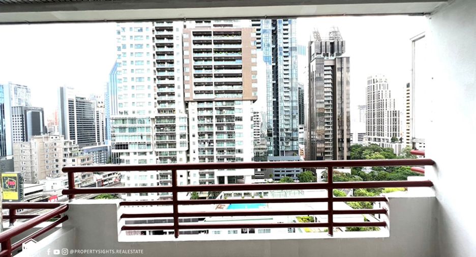 For rent 2 bedrooms condo in Khlong Toei, Bangkok