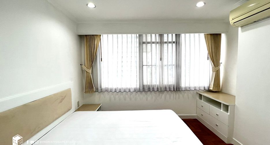 For rent 2 bedrooms condo in Khlong Toei, Bangkok