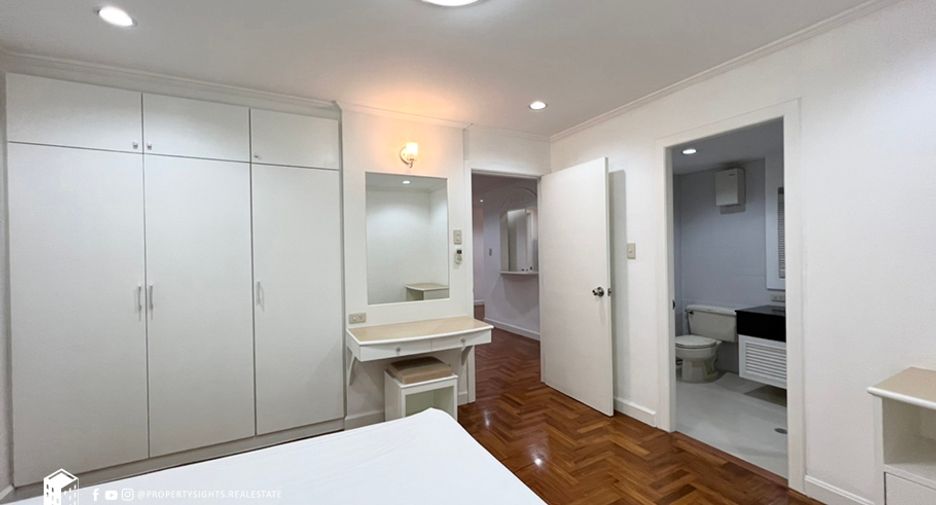For rent 2 bedrooms condo in Khlong Toei, Bangkok