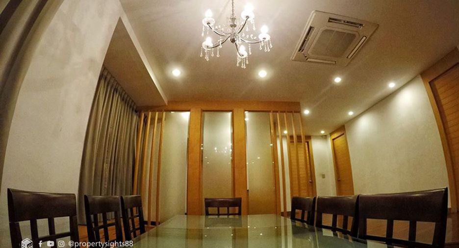 For rent 3 bedrooms condo in Khlong Toei, Bangkok