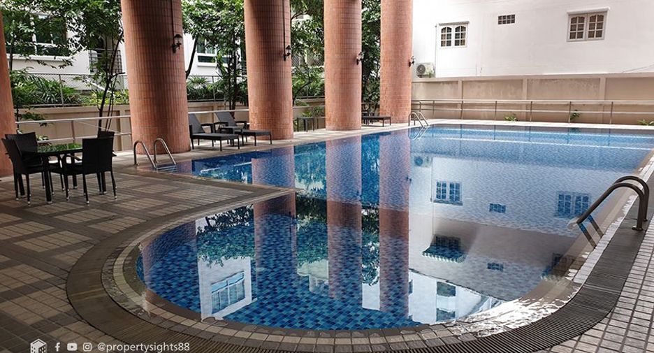 For rent 3 bedrooms condo in Khlong Toei, Bangkok