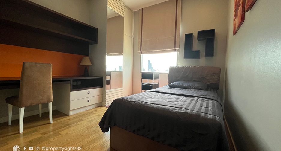 For rent 2 bedrooms condo in Khlong Toei, Bangkok