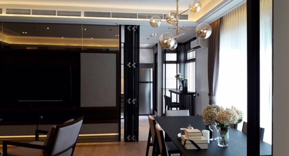 For rent 3 bedrooms condo in Khlong Toei, Bangkok