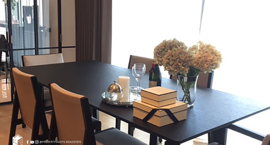 For rent 3 bedrooms condo in Khlong Toei, Bangkok
