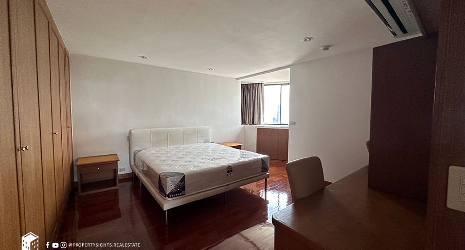 Wohnung zur Miete mit 3 Zimmer in Khlong Toei, Bangkok