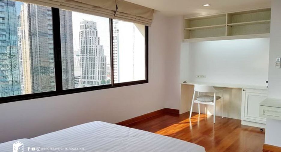 For rent 3 ベッドルーム condo in Khlong Toei, Bangkok
