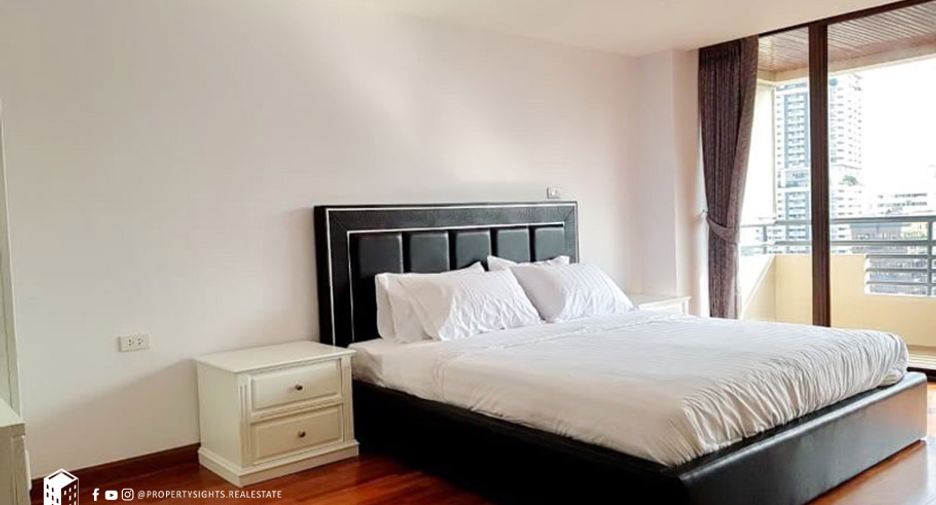 For rent 3 ベッドルーム condo in Khlong Toei, Bangkok