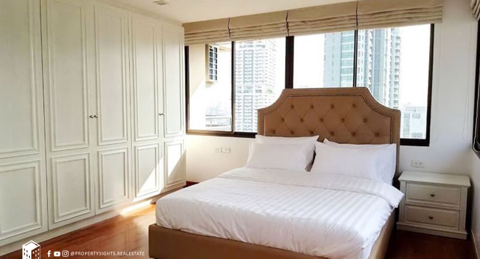 For rent 3 ベッドルーム condo in Khlong Toei, Bangkok