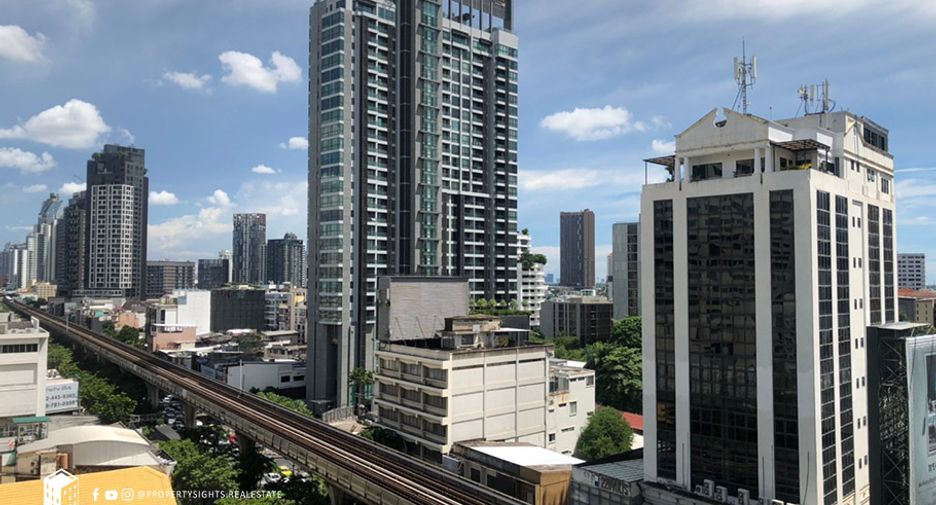 For rent 2 bedrooms condo in Khlong Toei, Bangkok