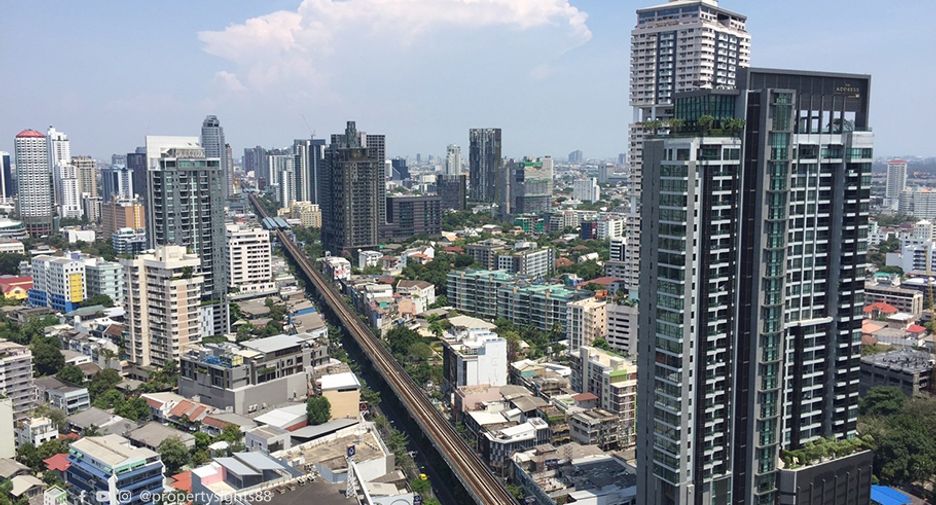 For rent 2 bedrooms condo in Khlong Toei, Bangkok