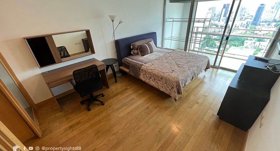 For rent 2 bedrooms condo in Khlong Toei, Bangkok