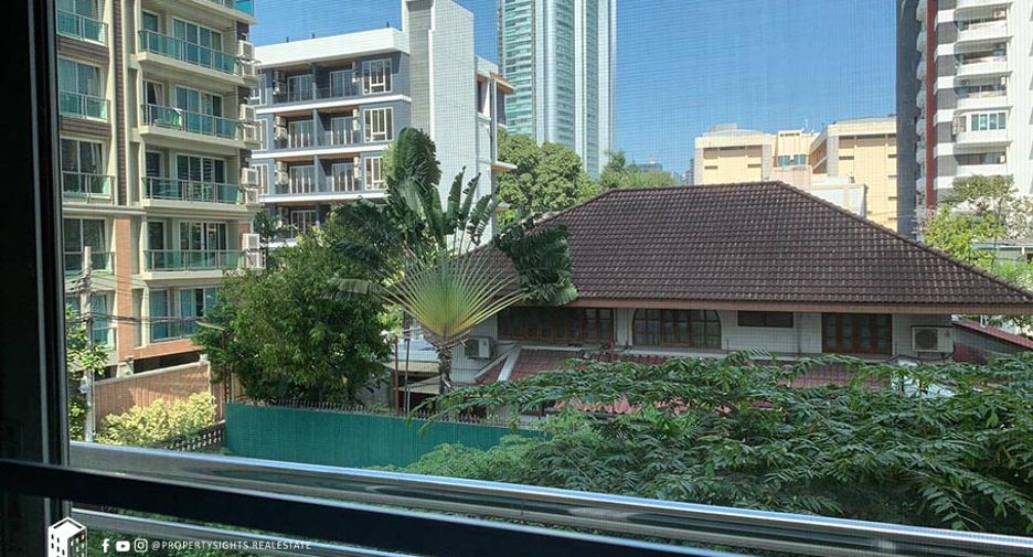 出租 2 卧室 公寓 在 Khlong Toei, 曼谷