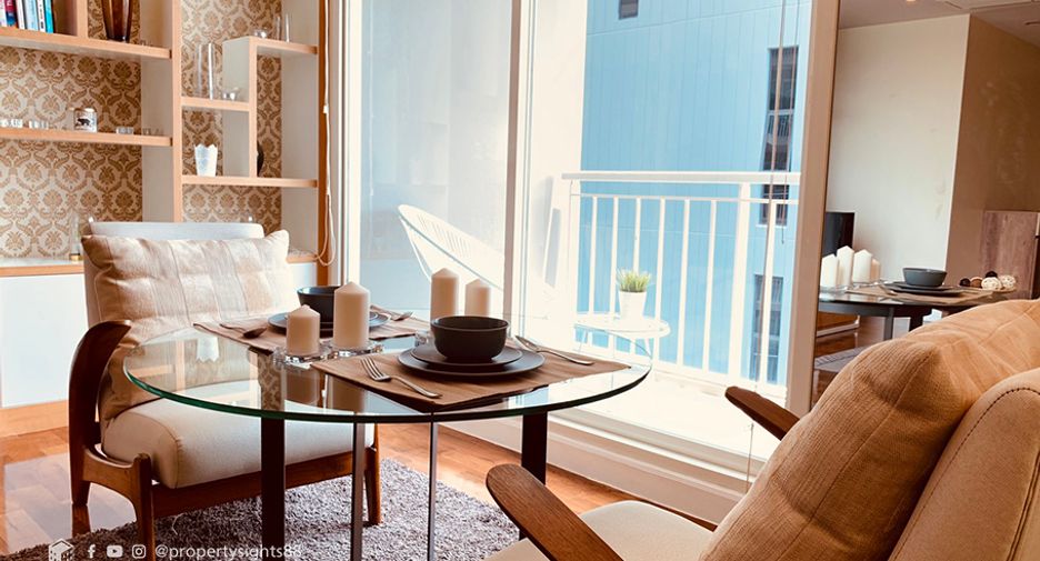 À louer 1 chambre condo à Watthana, Bangkok