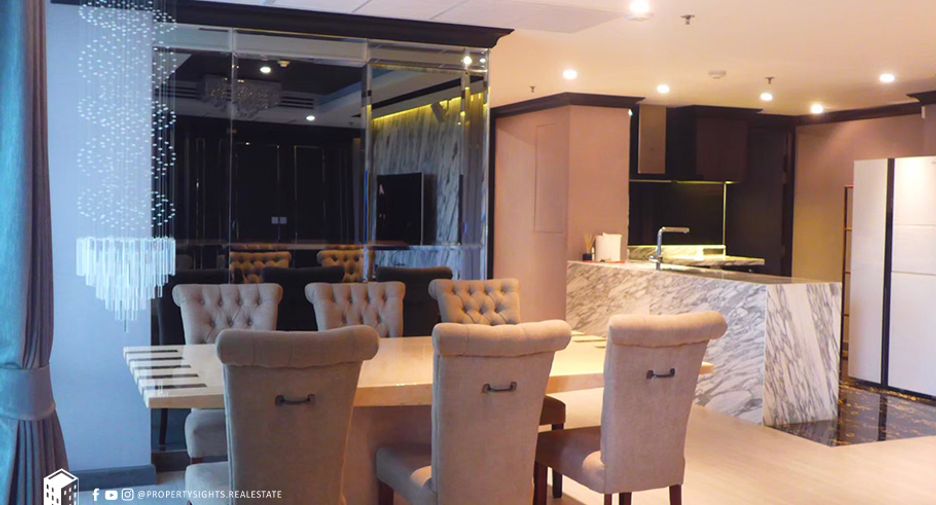 À louer 3 chambres condo à Watthana, Bangkok