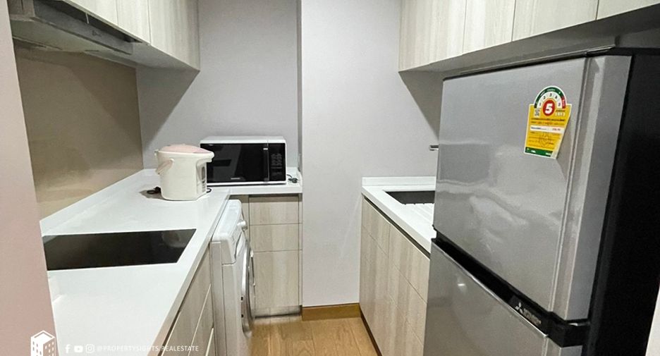 Condo en alquiler de 2 habitaciones en Khlong Toei, Bangkok