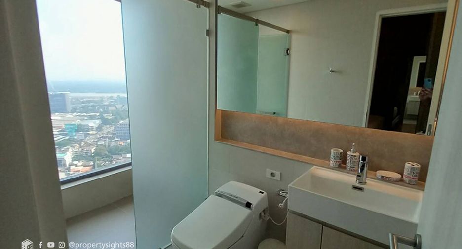 Wohnung zur Miete mit 2 Zimmer in Khlong Toei, Bangkok