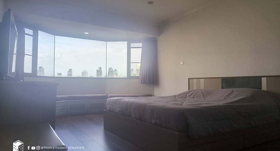 For rent 2 bedrooms condo in Khlong Toei, Bangkok