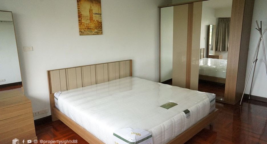 For rent 2 bedrooms condo in Khlong Toei, Bangkok