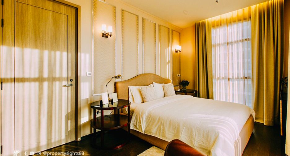 À louer 1 chambre condo à Khlong Toei, Bangkok