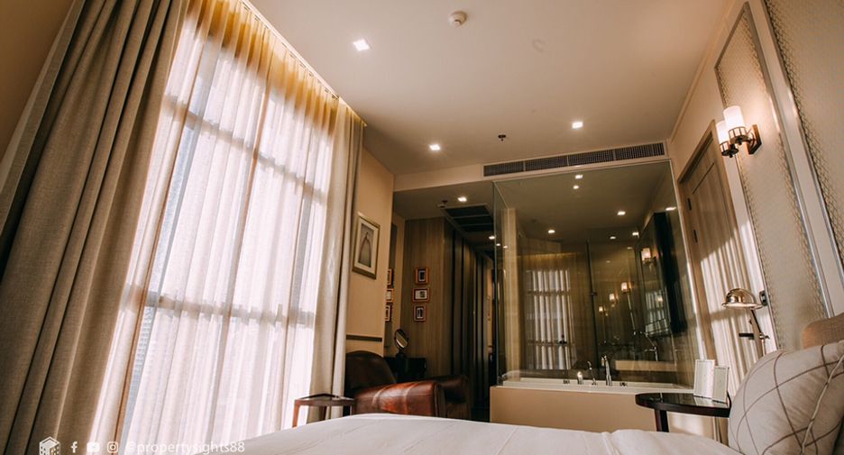 À louer 1 chambre condo à Khlong Toei, Bangkok