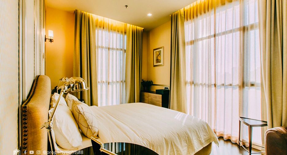 À louer 1 chambre condo à Khlong Toei, Bangkok