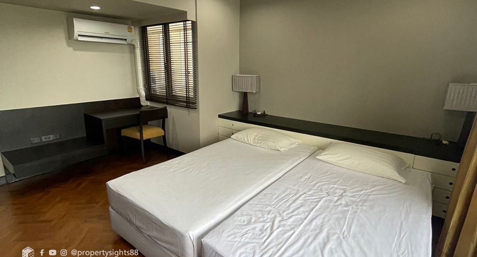 For rent 2 bedrooms condo in Khlong Toei, Bangkok