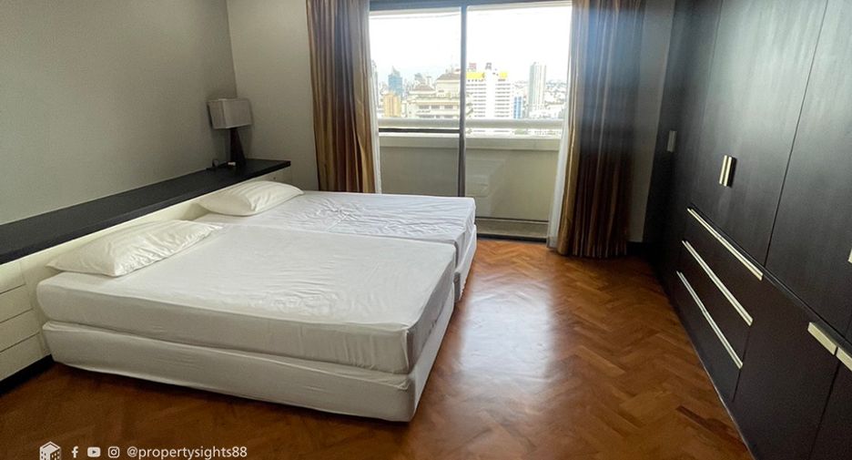 For rent 2 bedrooms condo in Khlong Toei, Bangkok
