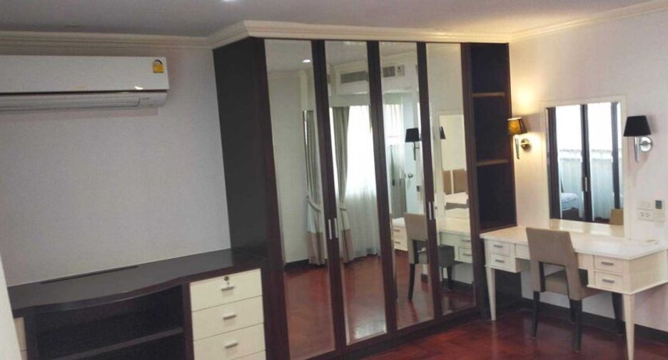 For rent 2 bedrooms condo in Khlong Toei, Bangkok