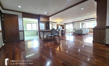 For rent 3 bedrooms condo in Khlong Toei, Bangkok